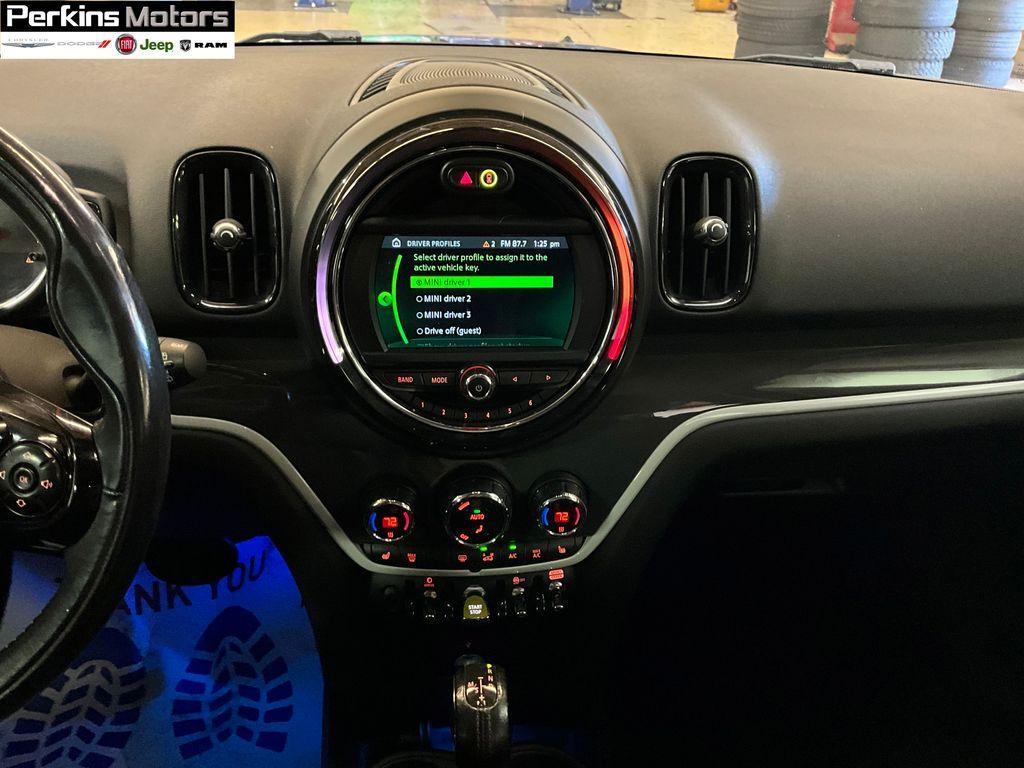 used 2019 MINI E Countryman car, priced at $19,594