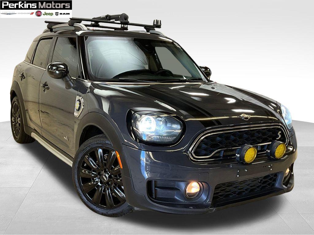 used 2019 MINI E Countryman car, priced at $19,594
