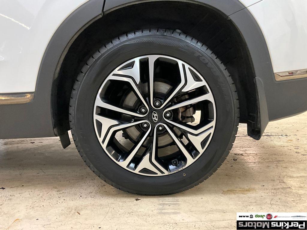used 2020 Hyundai Santa Fe car, priced at $24,294