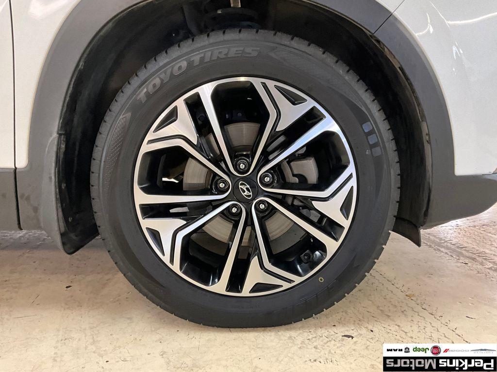 used 2020 Hyundai Santa Fe car, priced at $24,294