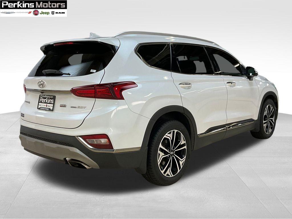 used 2020 Hyundai Santa Fe car, priced at $24,294