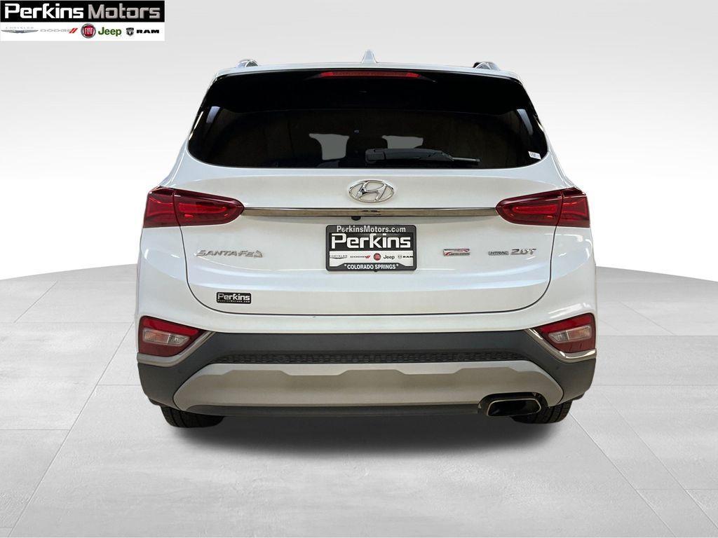 used 2020 Hyundai Santa Fe car, priced at $24,294