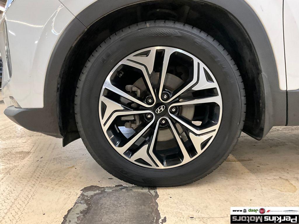 used 2020 Hyundai Santa Fe car, priced at $24,294