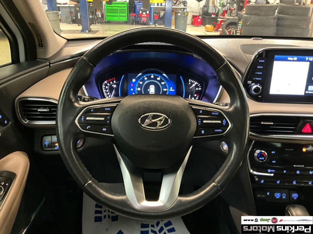 used 2020 Hyundai Santa Fe car, priced at $24,294