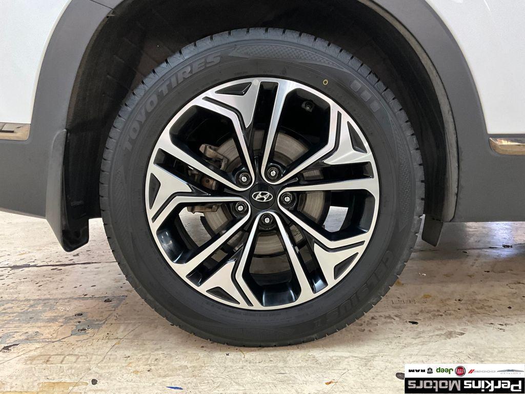 used 2020 Hyundai Santa Fe car, priced at $24,294