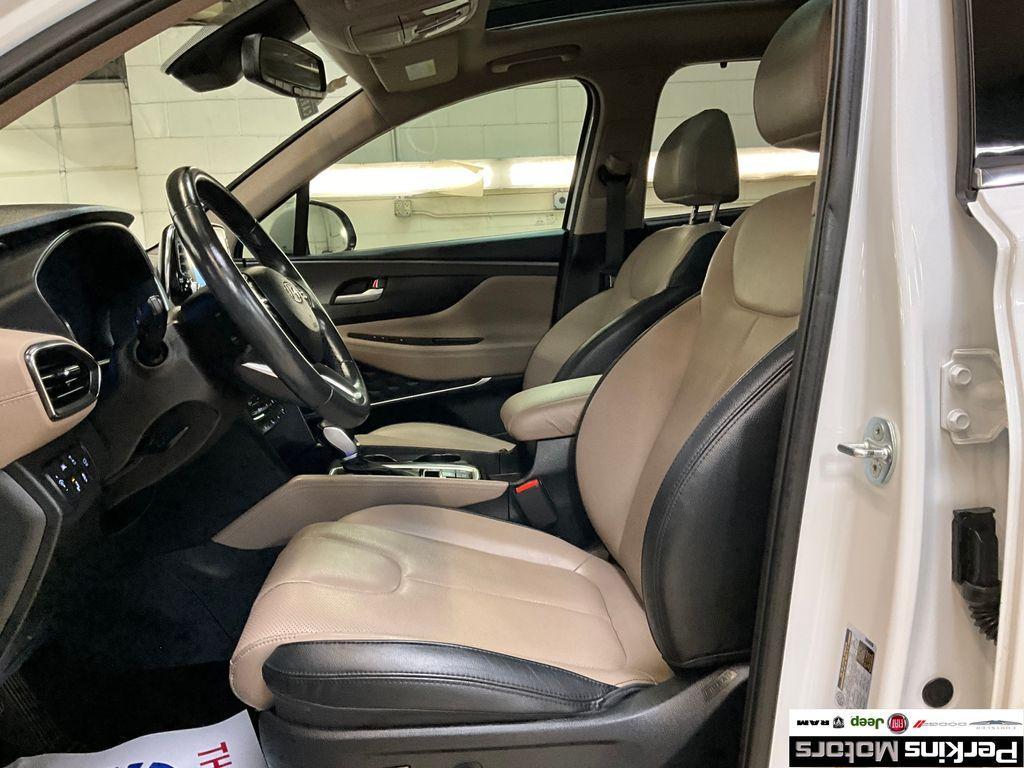 used 2020 Hyundai Santa Fe car, priced at $24,294