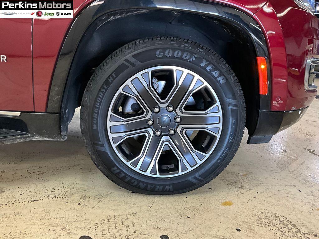 used 2024 Jeep Wagoneer L car, priced at $46,843