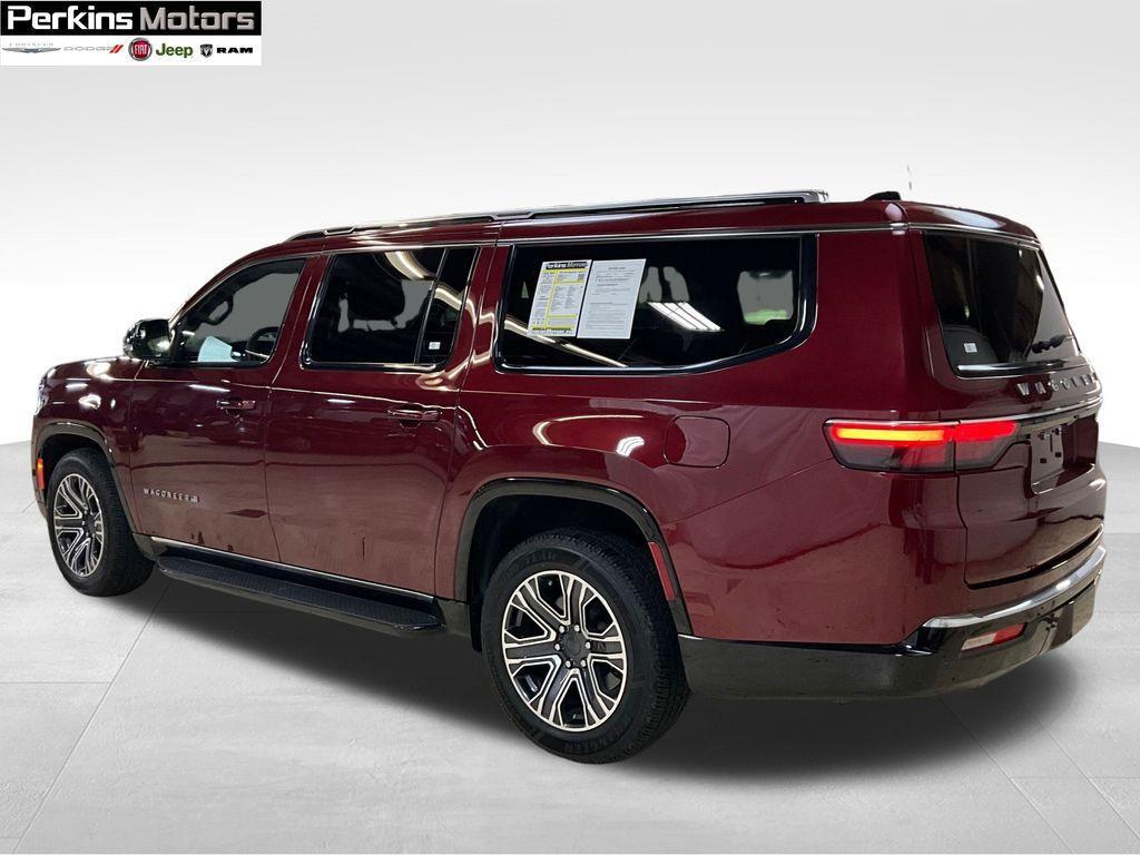 used 2024 Jeep Wagoneer L car, priced at $46,843