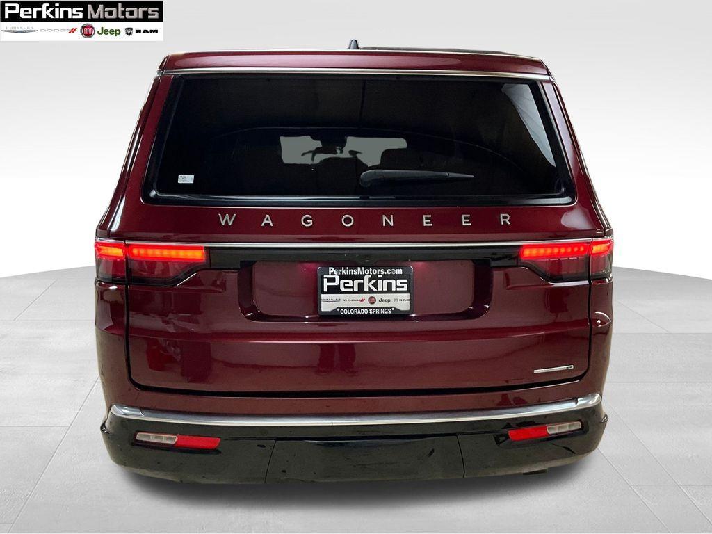 used 2024 Jeep Wagoneer L car, priced at $46,843