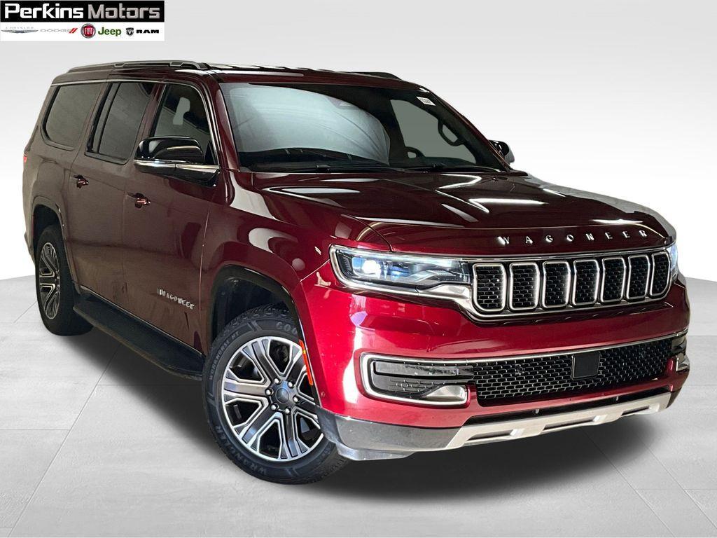 used 2024 Jeep Wagoneer L car, priced at $46,843