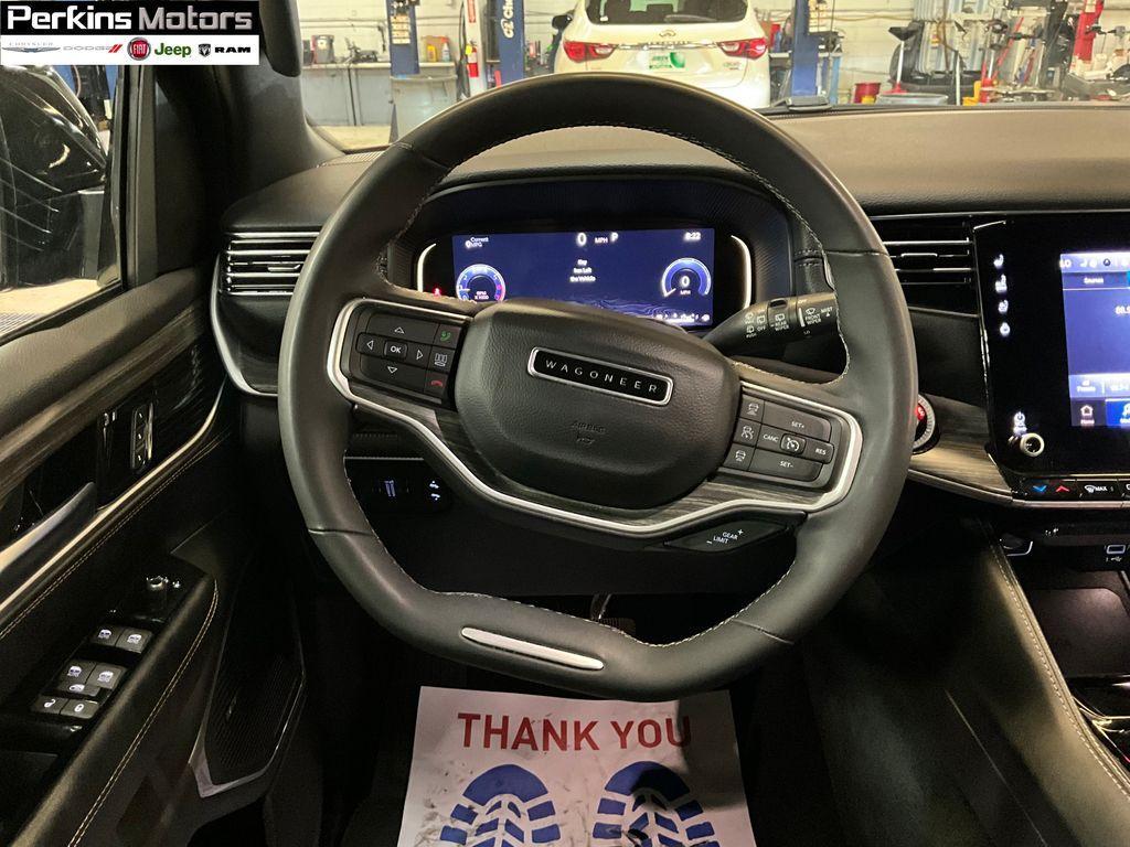 used 2024 Jeep Wagoneer L car, priced at $46,843