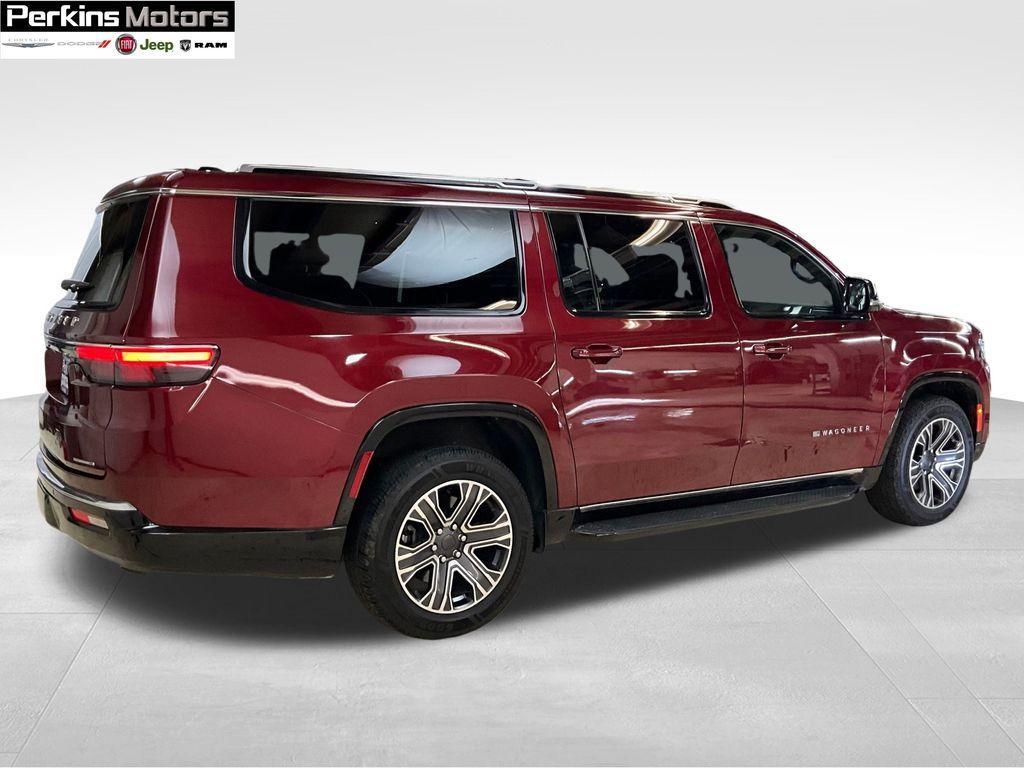 used 2024 Jeep Wagoneer L car, priced at $46,843