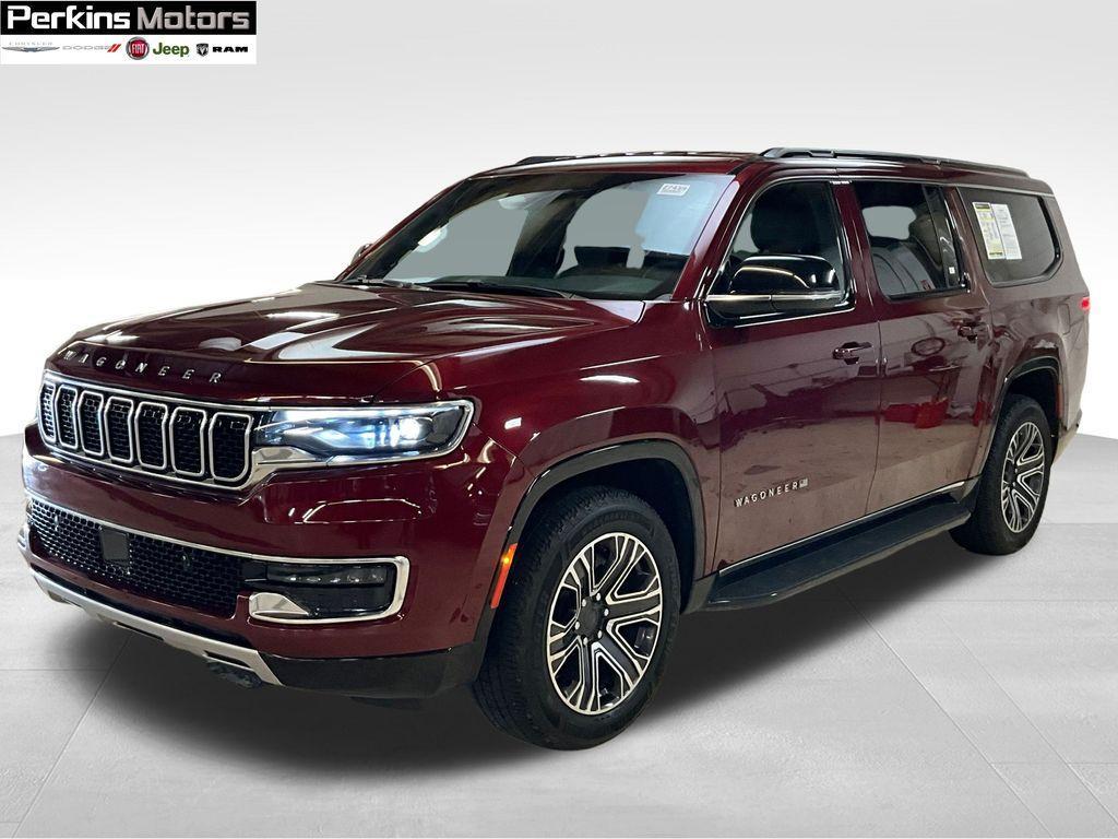 used 2024 Jeep Wagoneer L car, priced at $46,843