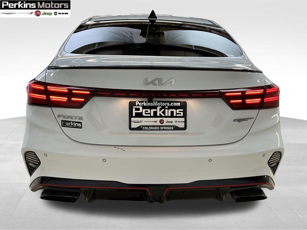 used 2022 Kia Forte car, priced at $18,018