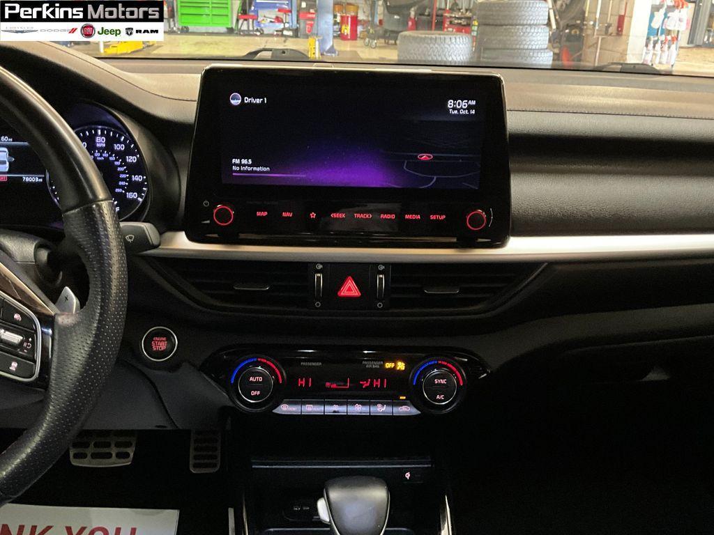 used 2022 Kia Forte car, priced at $18,018