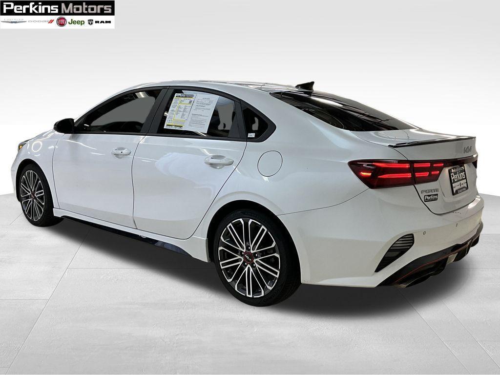 used 2022 Kia Forte car, priced at $18,018