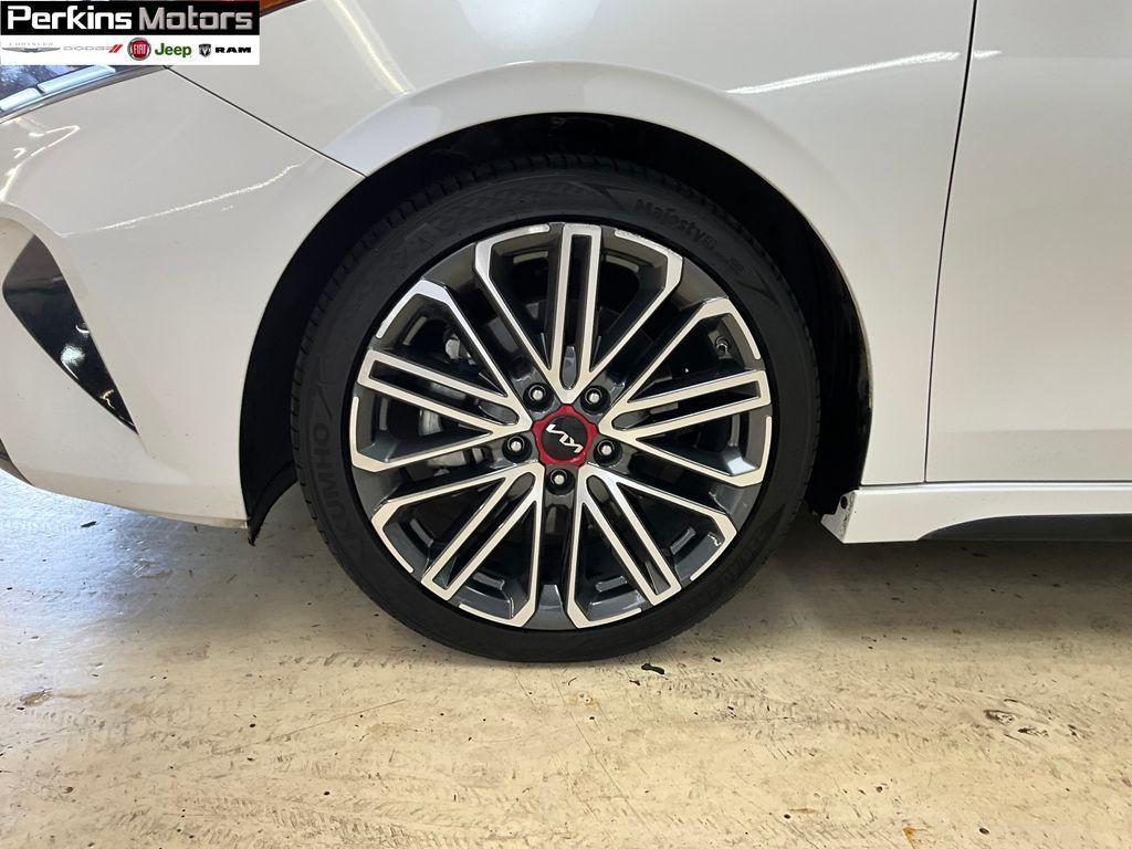 used 2022 Kia Forte car, priced at $18,018