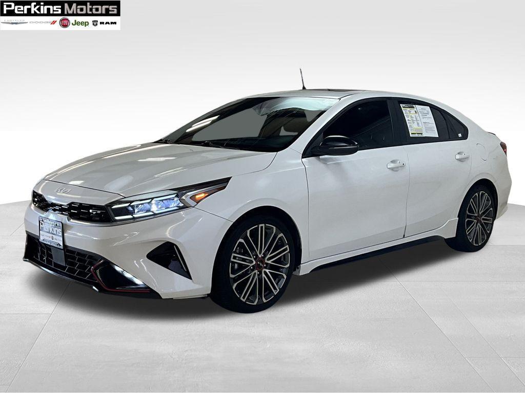 used 2022 Kia Forte car, priced at $18,018