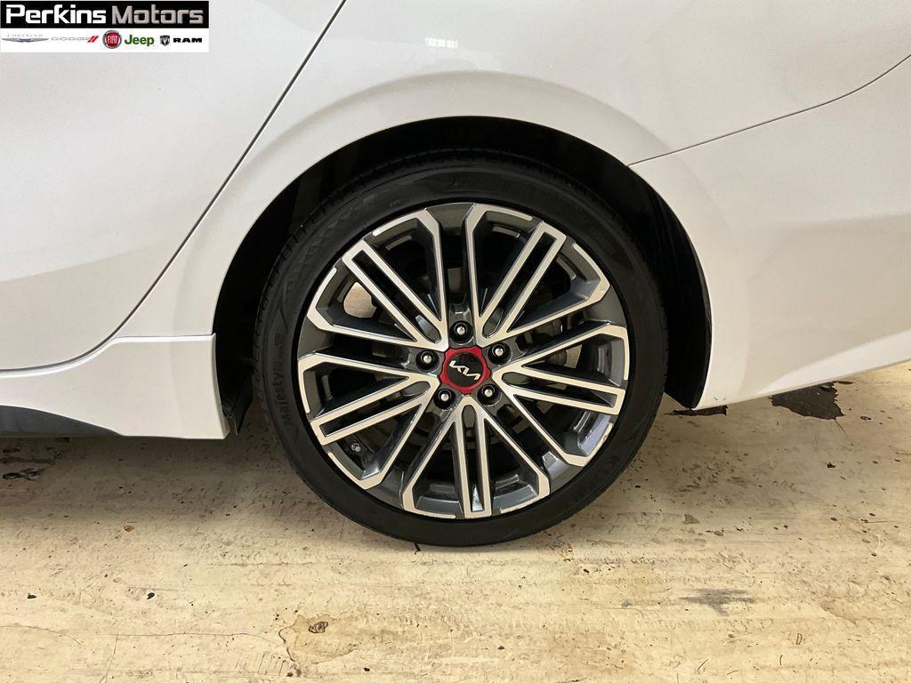 used 2022 Kia Forte car, priced at $18,018