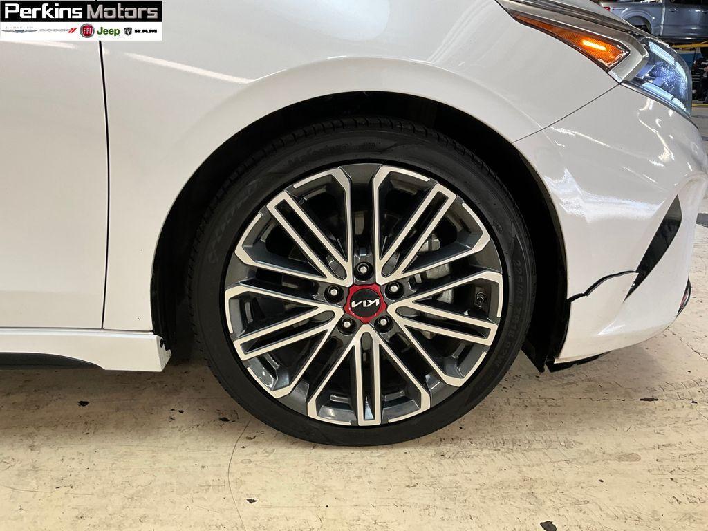 used 2022 Kia Forte car, priced at $18,018