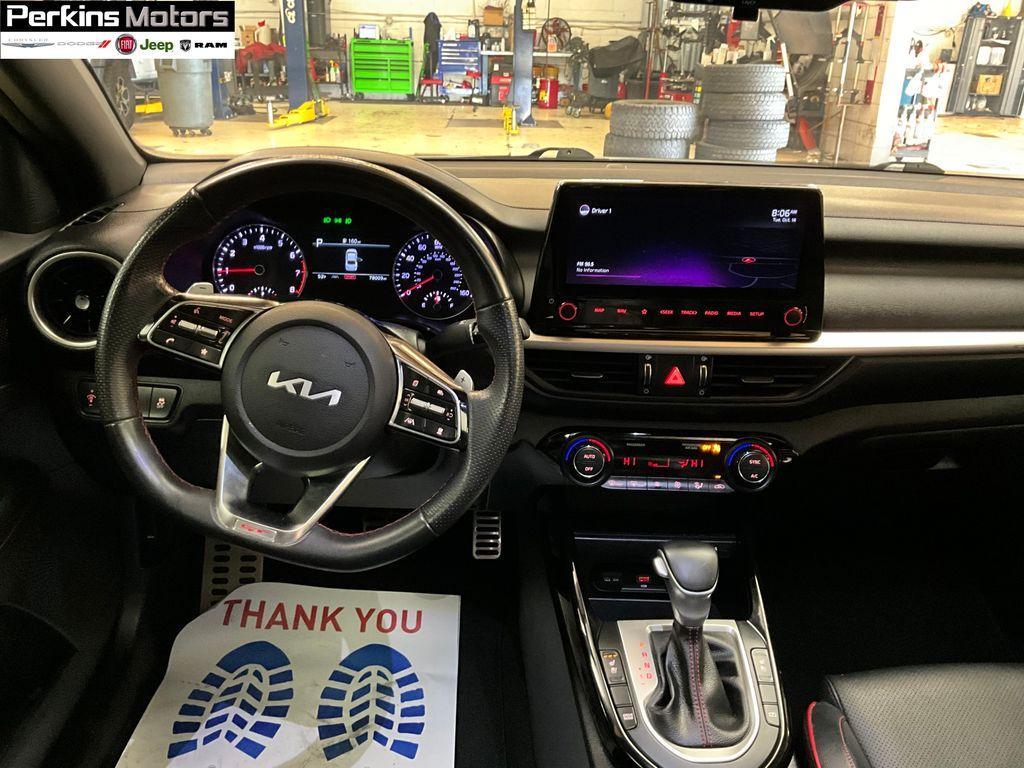 used 2022 Kia Forte car, priced at $18,018