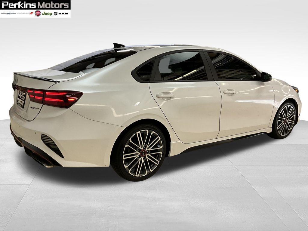 used 2022 Kia Forte car, priced at $18,018