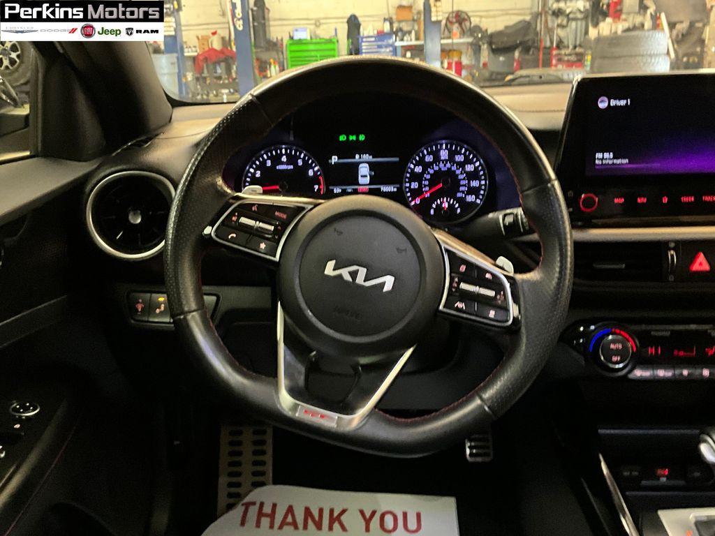 used 2022 Kia Forte car, priced at $18,018