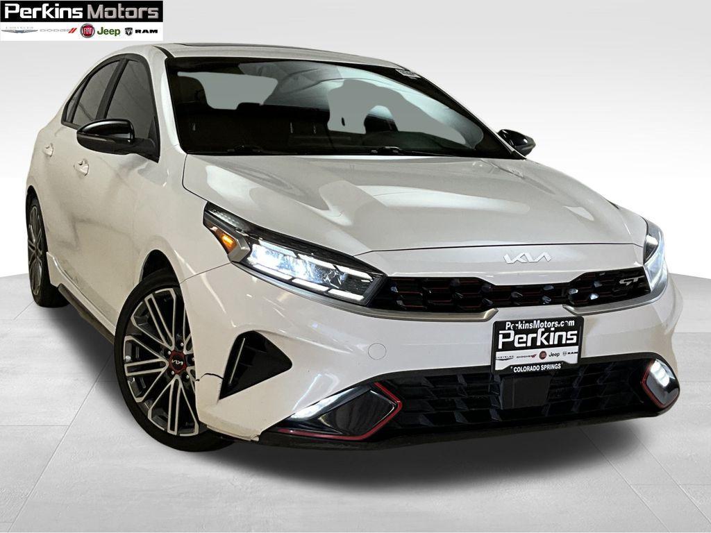 used 2022 Kia Forte car, priced at $18,794