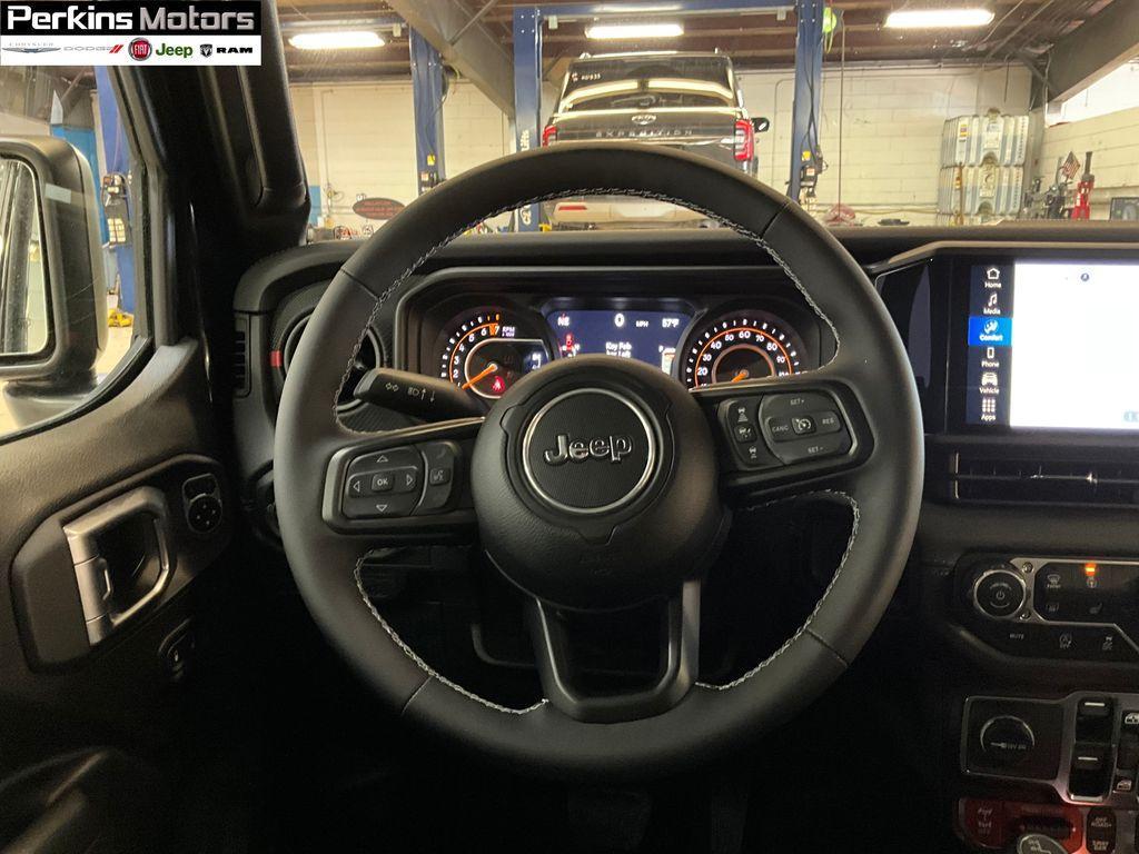 new 2025 Jeep Gladiator car, priced at $47,321