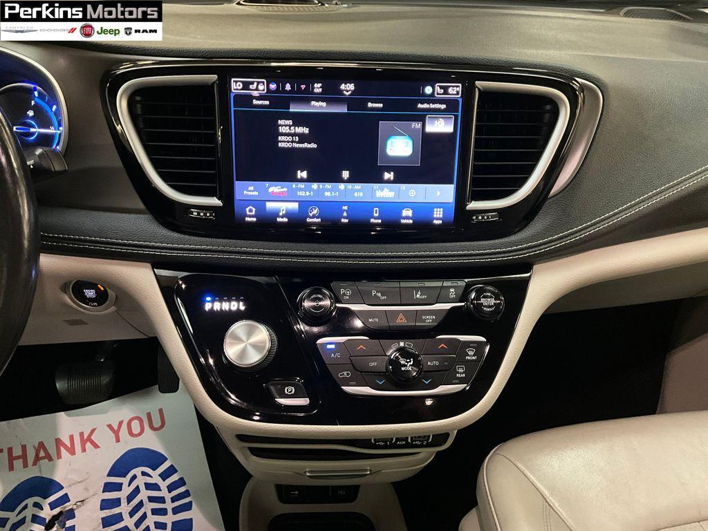 used 2021 Chrysler Pacifica Hybrid car, priced at $23,594