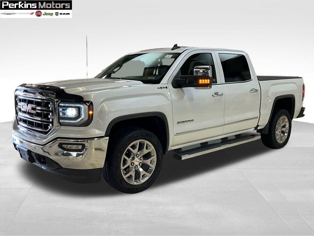 used 2018 GMC Sierra 1500 car, priced at $31,794