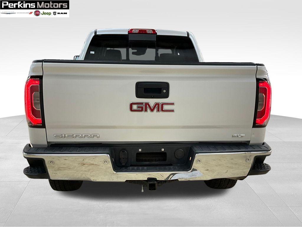 used 2018 GMC Sierra 1500 car, priced at $31,794