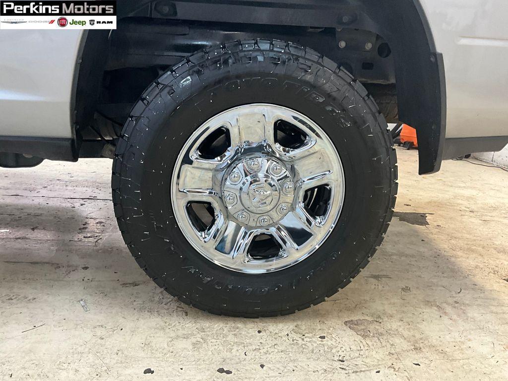 used 2023 Ram 2500 car, priced at $39,999