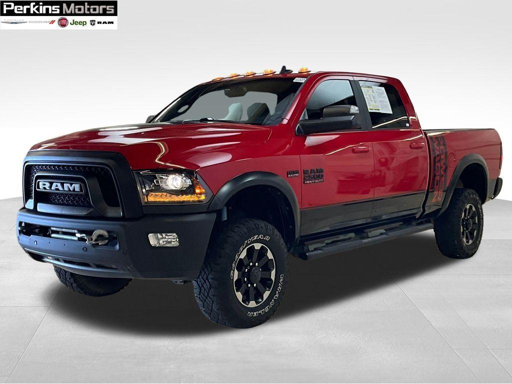used 2017 Ram 2500 car, priced at $46,688