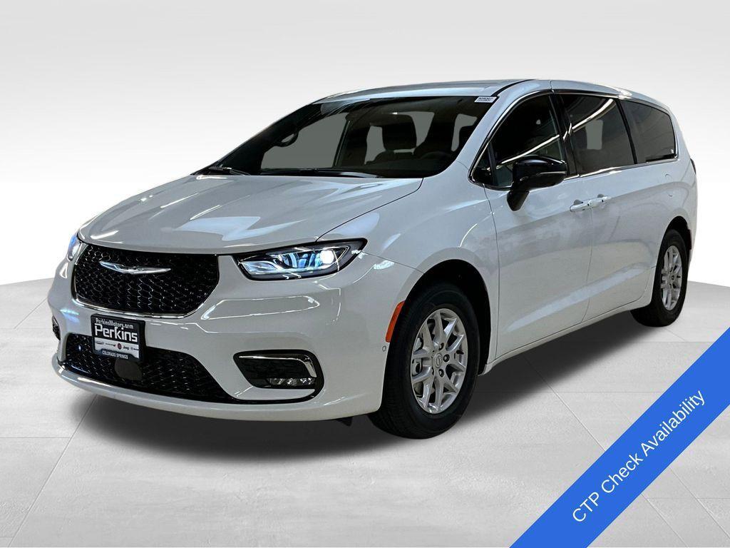 new 2025 Chrysler Pacifica car, priced at $38,721
