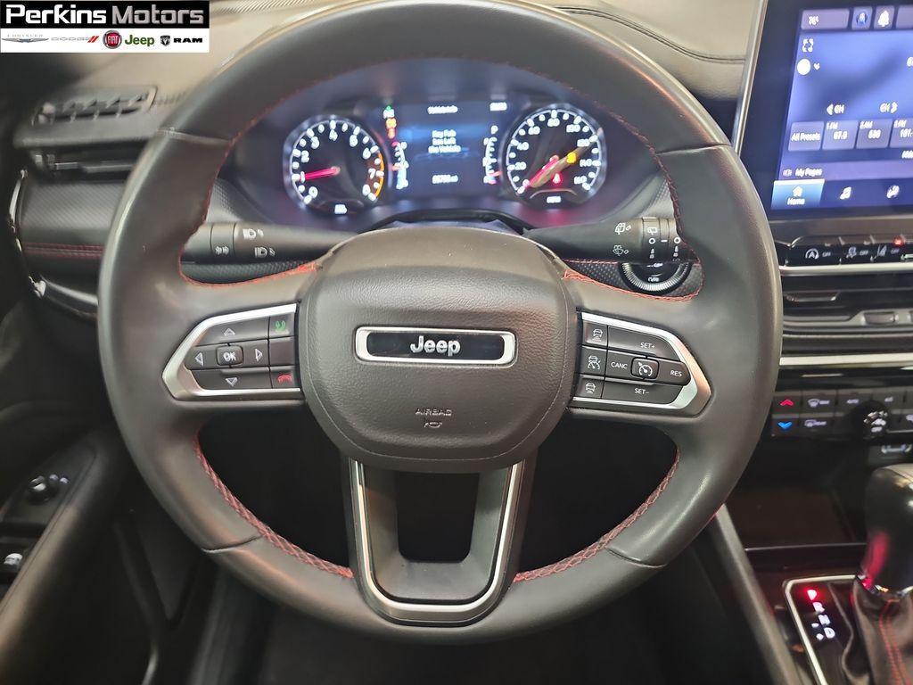 used 2023 Jeep Compass car, priced at $24,094