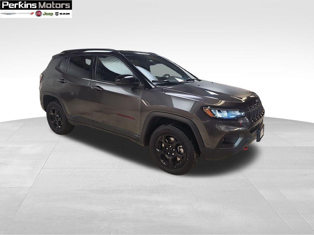 used 2023 Jeep Compass car, priced at $24,094