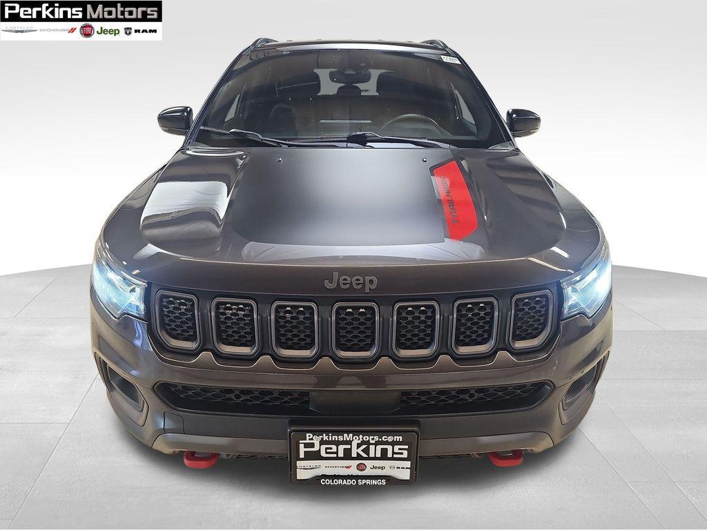 used 2023 Jeep Compass car, priced at $24,094