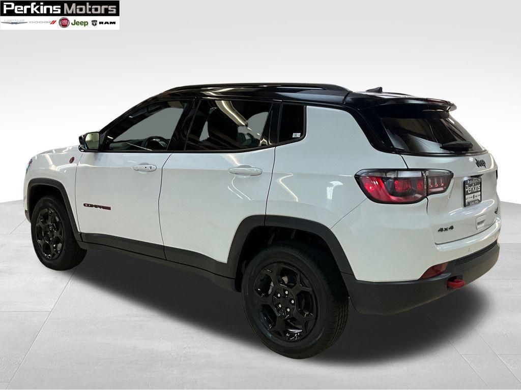 used 2023 Jeep Compass car, priced at $24,094