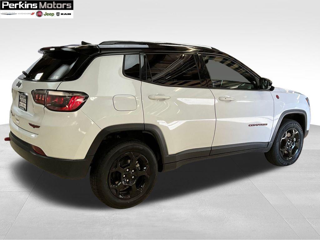 used 2023 Jeep Compass car, priced at $24,094
