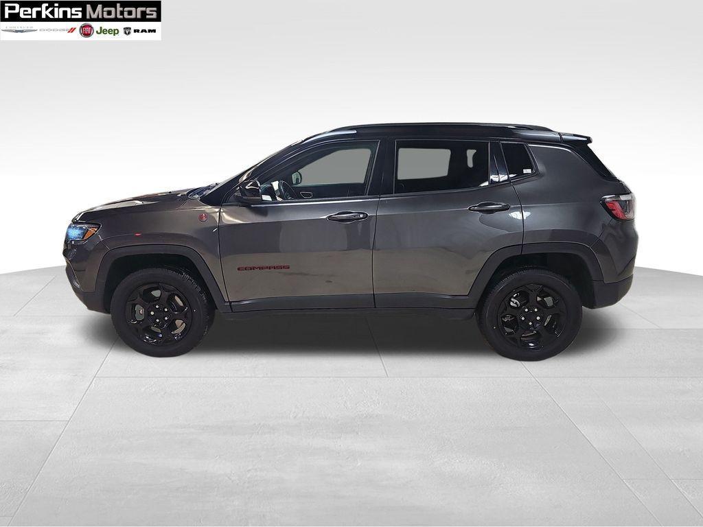 used 2023 Jeep Compass car, priced at $24,094