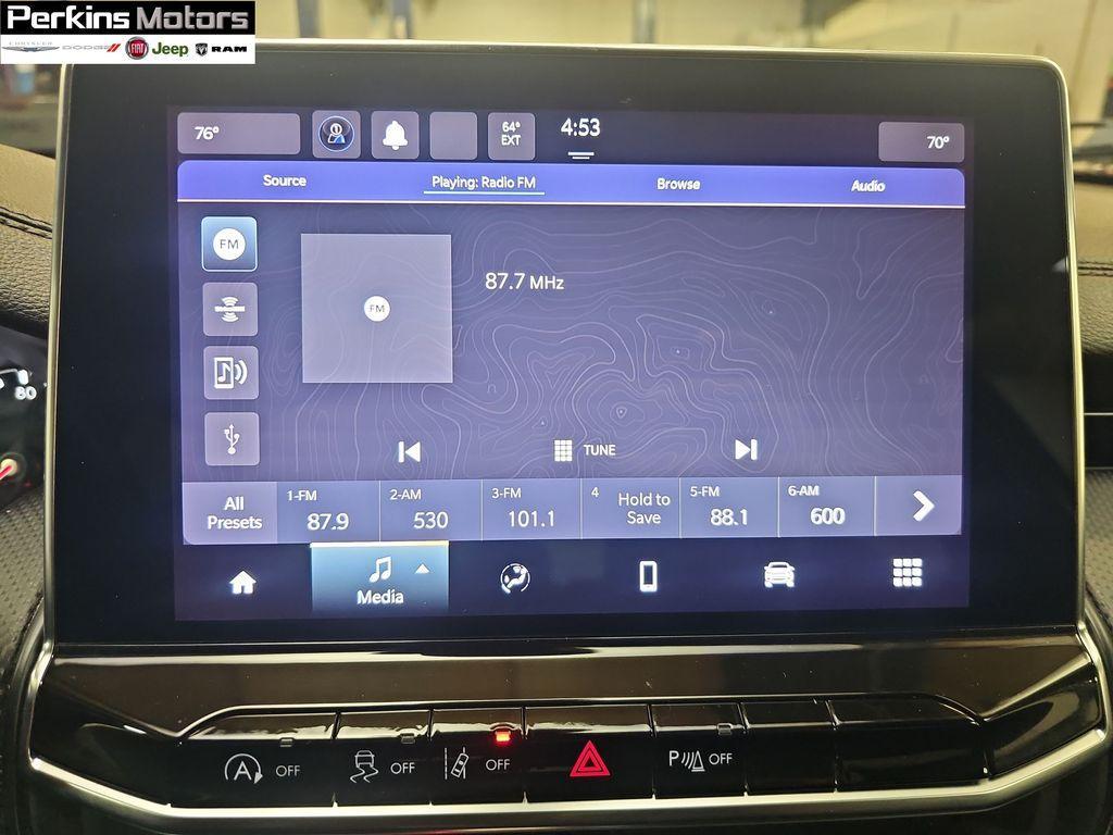 used 2023 Jeep Compass car, priced at $24,094