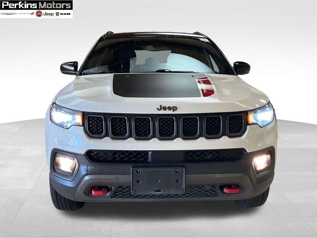used 2023 Jeep Compass car, priced at $24,094