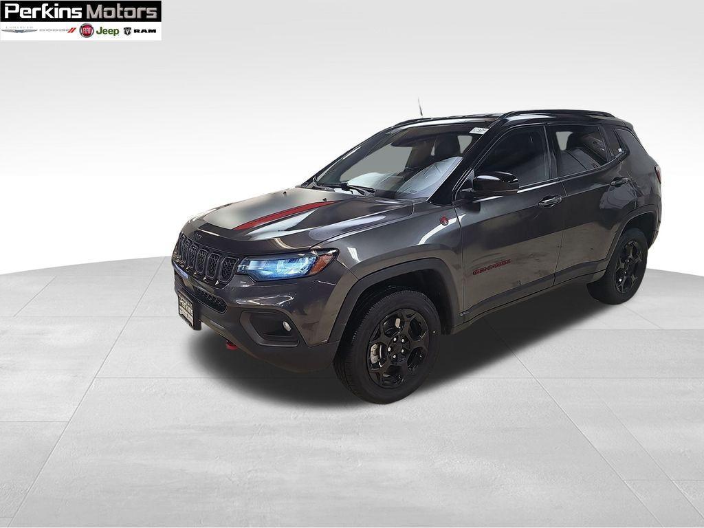 used 2023 Jeep Compass car, priced at $24,094