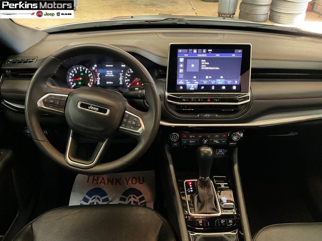 used 2023 Jeep Compass car, priced at $24,094