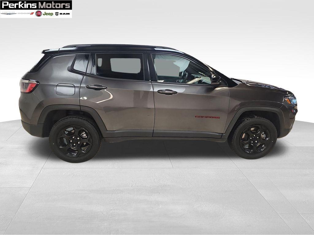used 2023 Jeep Compass car, priced at $24,094
