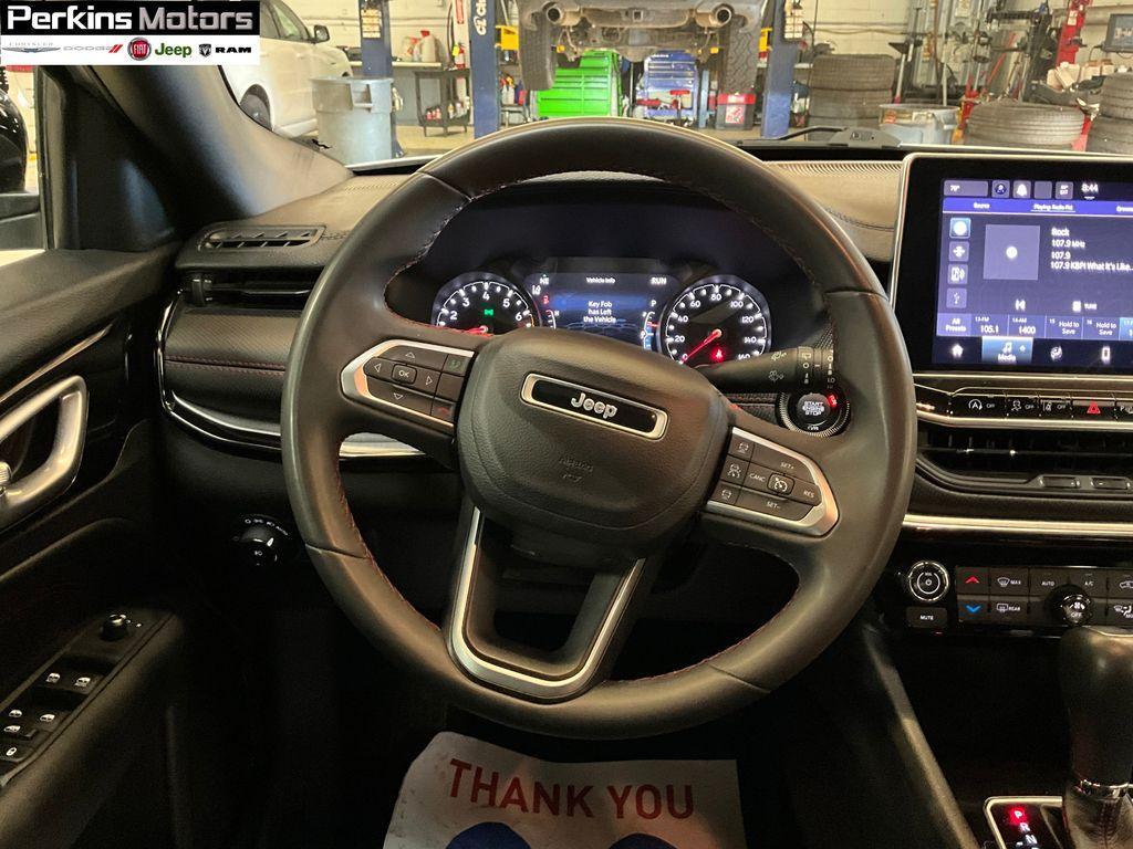 used 2023 Jeep Compass car, priced at $24,094