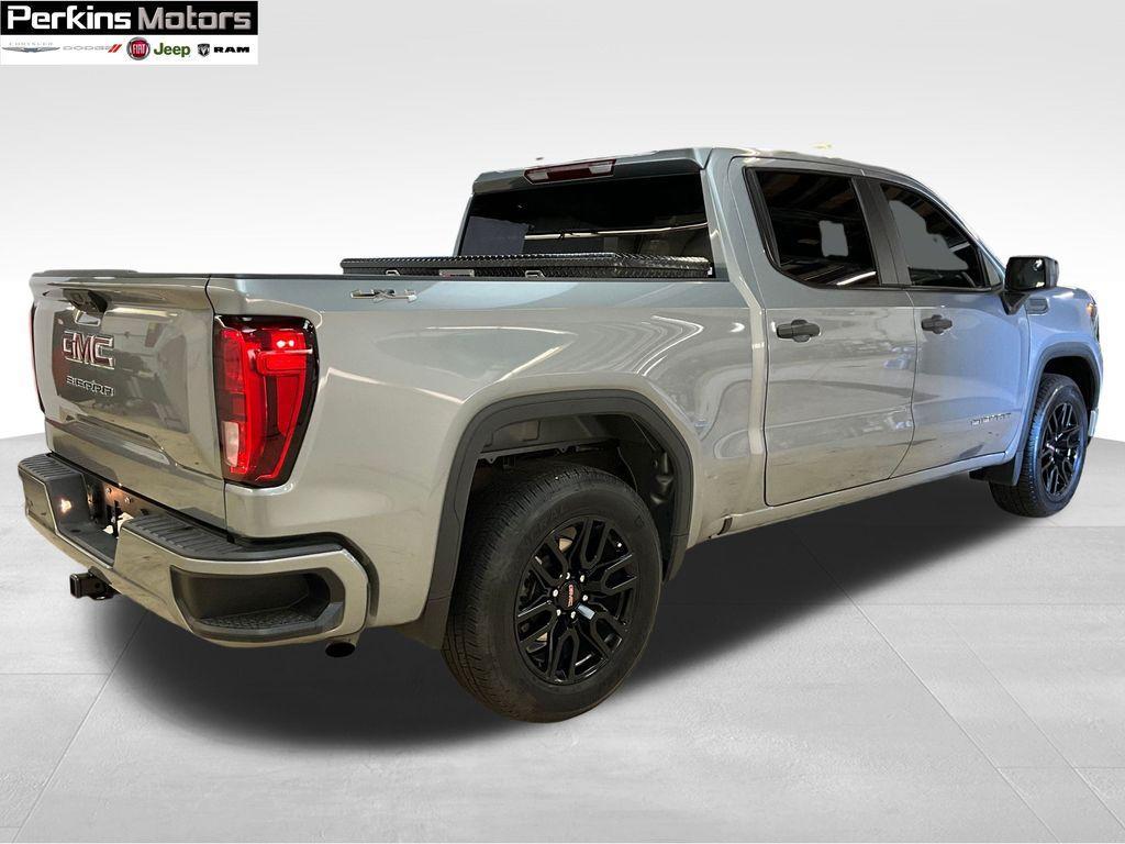 used 2024 GMC Sierra 1500 car, priced at $41,389