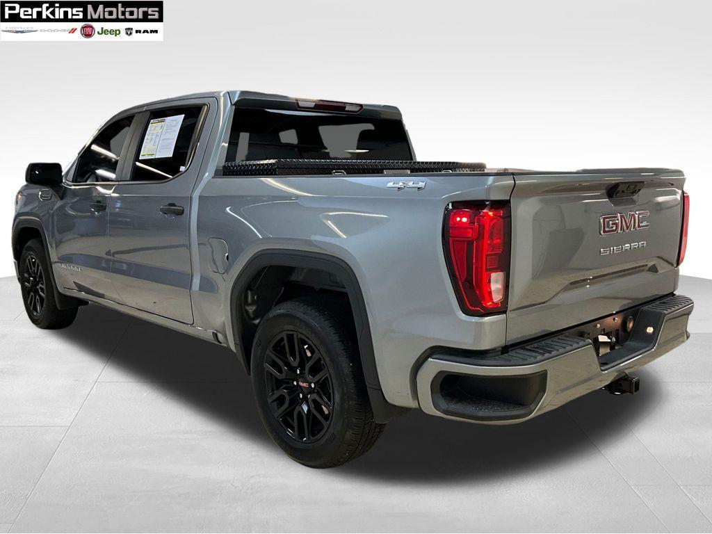 used 2024 GMC Sierra 1500 car, priced at $41,389
