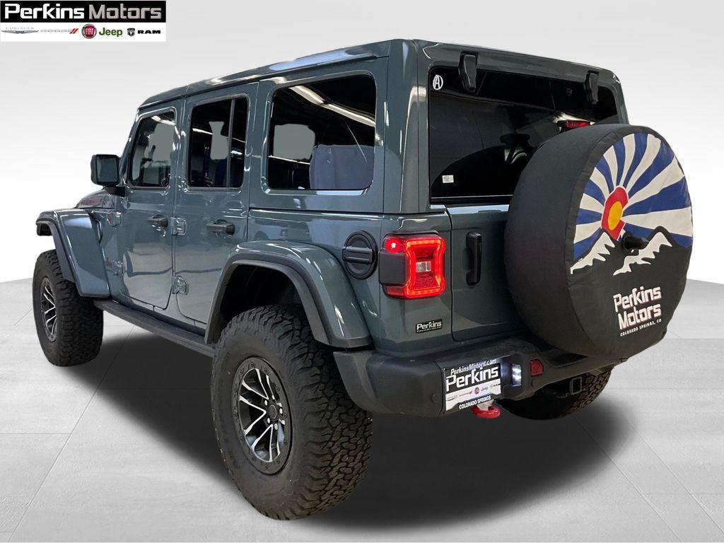 new 2025 Jeep Wrangler car, priced at $52,123